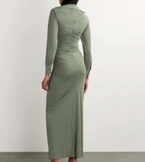 Christopher Esber Plunge Venus Dress 2