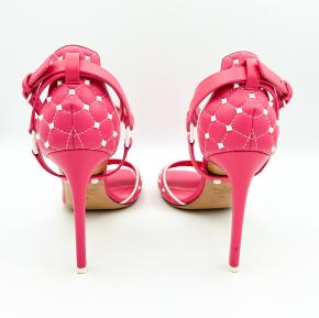 Valentino Pink Rockstud Sandals 4