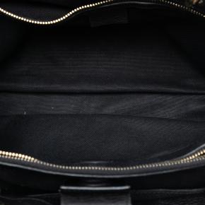 Gucci Black Medium Calfskin Bamboo Shopper Satchel 4