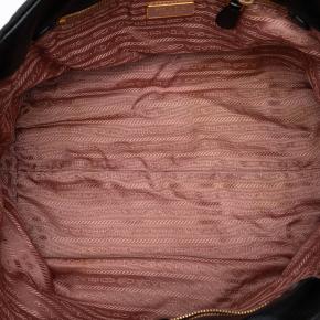 Prada Black Tessuto Fiocco Bow Tote 4