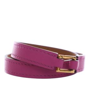 Hermes Magnolia Swift Rivale Double Tour Bracelet T3 2