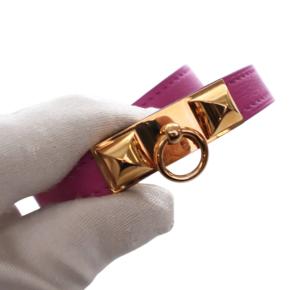 Hermes Magnolia Swift Rivale Double Tour Bracelet T3 6