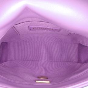 Chanel Purple Mini Quilted Lambskin Candy Chain Flap 4
