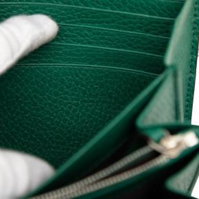 Gucci Green Leather Dionysus Wallet on Chain 5
