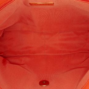 Chanel Orange Large 19 Lambskin Flap 6