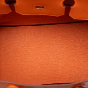 Hermes Orange Epsom Birkin Retourne 35 4