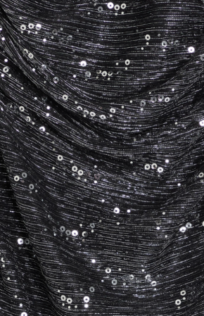 Talbot Runhof Cape-effect Sequined Jersey Gown 5