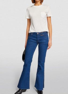 Staud x Wrangler Denim The Bikini Jeans 2