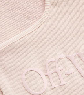 Off-White Laundry Rowing Mini Dress 5