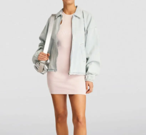 Off-White Laundry Rowing Mini Dress 2