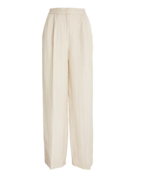 Barbour Celeste Trousers French Oak Pinstripe 5