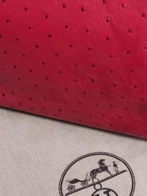 Hermes Pink Ostrich 2004 Birkin 30 4