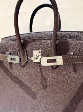 Birkin Barenia Faubourg 25 Ebene PHW 12