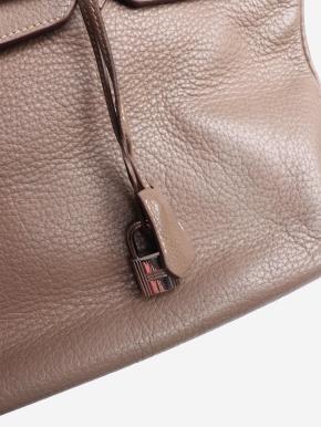 Hermes Etoupe Clemence 2008 Birkin 35 5