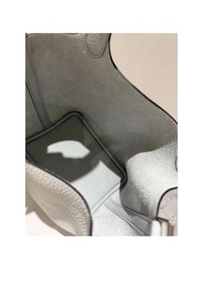 Hermes Bleu Pale Picotin 18 7