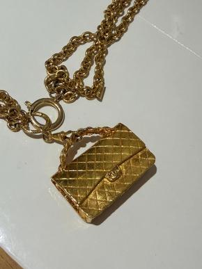 Chanel Vintage Gold Plated Necklace/Belt 2001 4