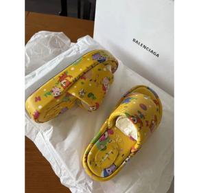 Balenciaga Puppies And Friends Slides 4