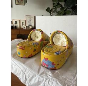 Balenciaga Puppies And Friends Slides 7