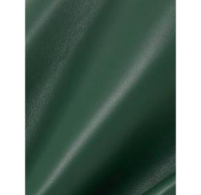 Loewe Green Distressed Leather Shorts 8