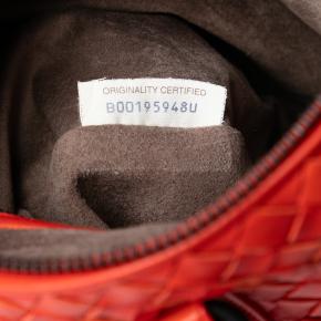 Bottega Veneta Red Maxi Intrecciato Nappa Convertible Satchel 6