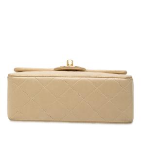 Chanel Mini Square Classic Lambskin Single Flap 3