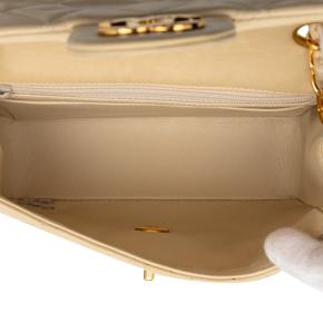 Chanel Mini Square Classic Lambskin Single Flap 4