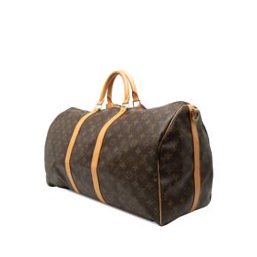 Louis Vuitton Monogram Keepall Bandouliere 55 2