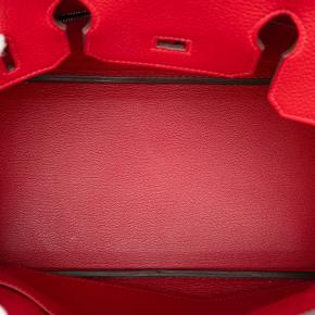 Hermes Red Clemence Birkin Retourne 30 4