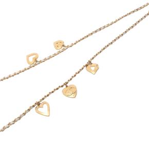 Chanel White Mini Rectangular Quilted Lambskin Heart Charms Flap 12