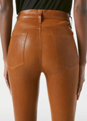 Frame Le High Skinny Leather Jeans 3