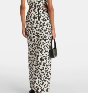 Area Dalmatian Denim Skirt 2