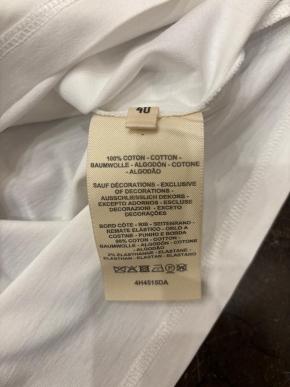 Hermes White Cotton T-Shirt Dress 5