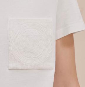 Hermes White Cotton T-Shirt Dress 7