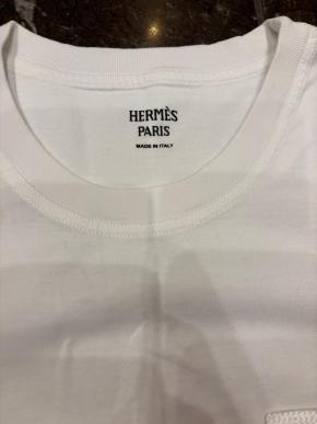 Hermes White Cotton T-Shirt Dress 4