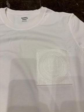 Hermes White Cotton T-Shirt Dress 6