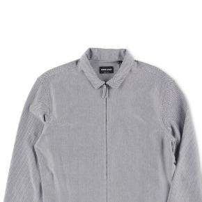 Giorgio Armani Slim-Fit Zip-Up Shirt 7
