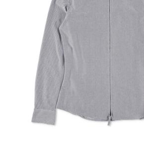 Giorgio Armani Slim-Fit Zip-Up Shirt 4