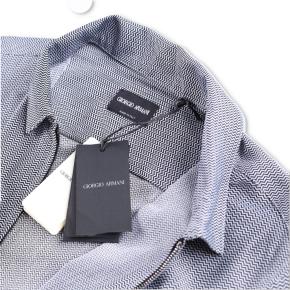 Giorgio Armani Slim-Fit Zip-Up Shirt 6