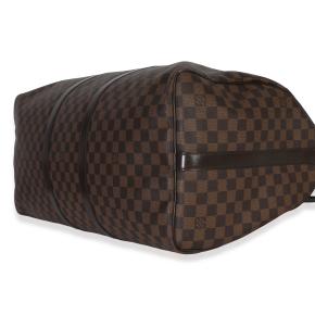 Louis Vuitton Damier Ebene Canvas Keepall Bandouliere 55 6
