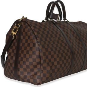 Louis Vuitton Damier Ebene Canvas Keepall Bandouliere 55 3