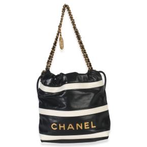 Chanel  Mini Quilted Calfskin 22 Hobo 4
