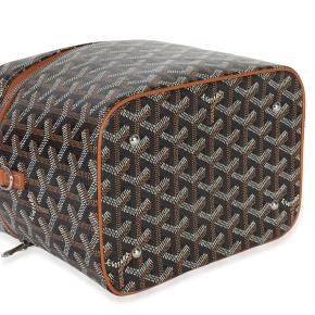 Goyard Gold Black Goyardine Canvas Muse Vanity Case 6