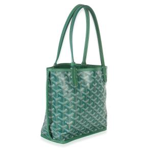 Goyard Mini Anjou Green Goyardine Canvas 3