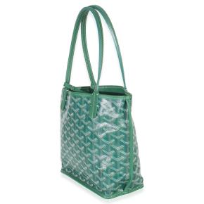 Goyard Mini Anjou Green Goyardine Canvas 4