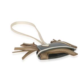 Hermès Mangrove Milo Lambskin Grigri Rodeo Robeo Coeur PM 4