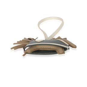 Hermès Mangrove Milo Lambskin Grigri Rodeo Robeo Coeur PM 5