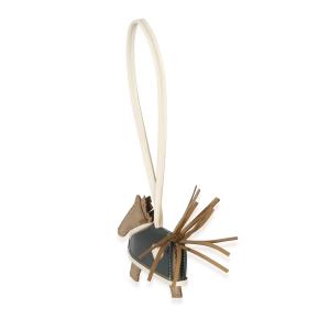 Hermès Mangrove Milo Lambskin Grigri Rodeo Robeo Coeur PM 3