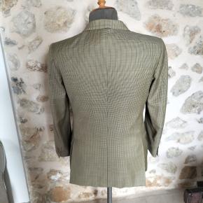 Canali Navy/Beige Dogtooth Blazer 3