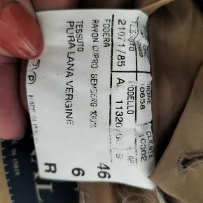 Canali Navy/Beige Dogtooth Blazer 6