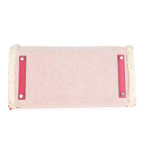 Hermès  Swift Twill H Fray Fray Birkin 35 PHW 7